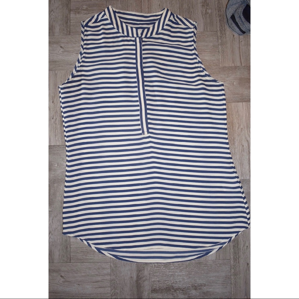 Banana Republic striped tank